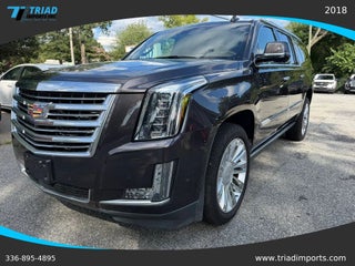 2018 Cadillac Escalade ESV Platinum
