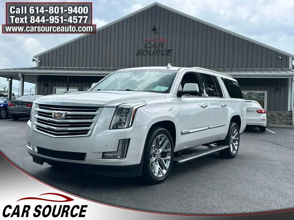 2018 Cadillac Escalade ESV Platinum