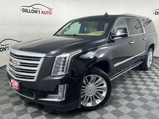 2018 Cadillac Escalade ESV Platinum