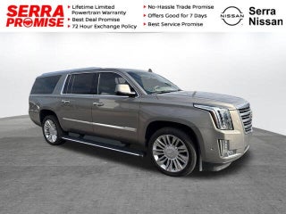 2019 Cadillac Escalade ESV Platinum