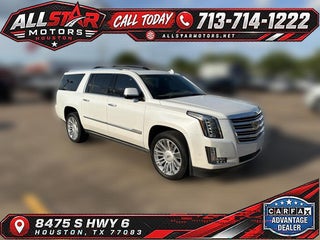 2018 Cadillac Escalade ESV Platinum