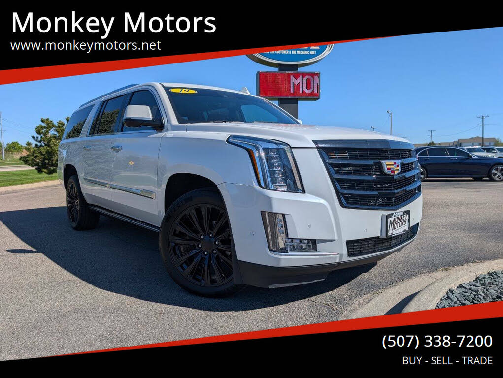 2019 Cadillac Escalade ESV Platinum