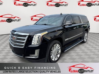 2019 Cadillac Escalade ESV Platinum