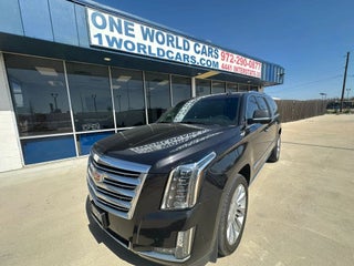 2019 Cadillac Escalade ESV Platinum