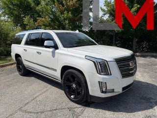 2017 Cadillac Escalade ESV Platinum