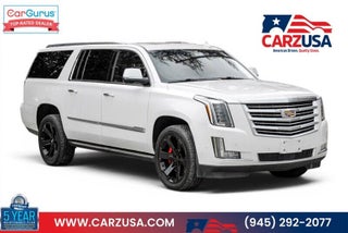 2019 Cadillac Escalade ESV Platinum