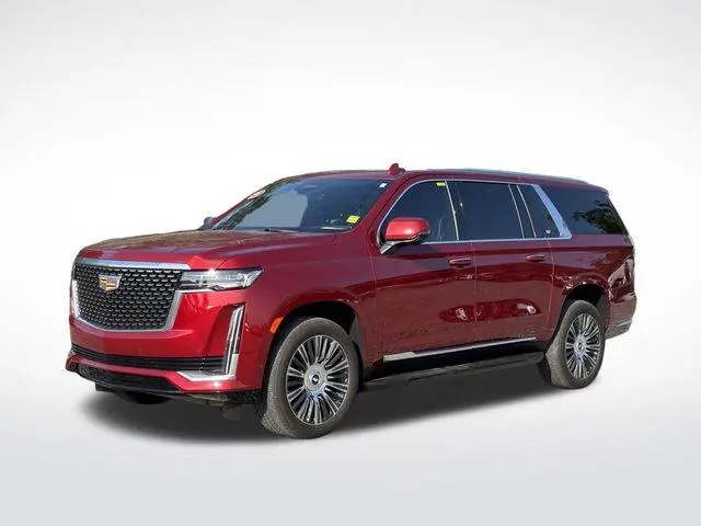2021 Cadillac Escalade ESV Premium Luxury