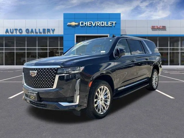 2021 Cadillac Escalade ESV Premium Luxury