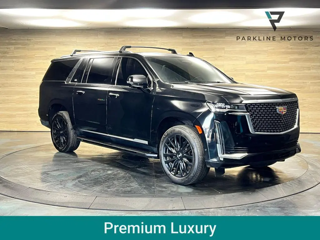 2022 Cadillac Escalade ESV Premium Luxury