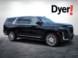 2022 Cadillac Escalade ESV Premium Luxury