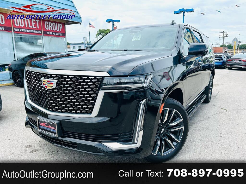 2022 Cadillac Escalade ESV Premium Luxury