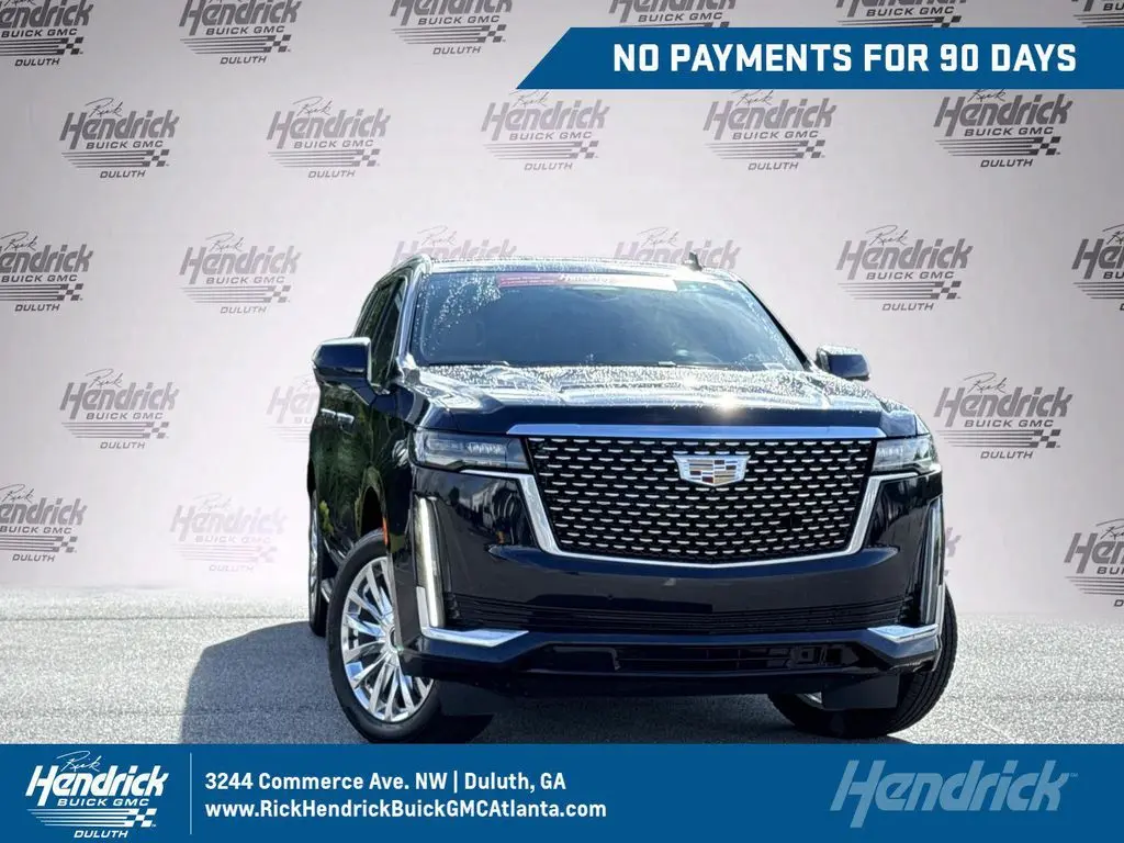 2022 Cadillac Escalade ESV Premium Luxury