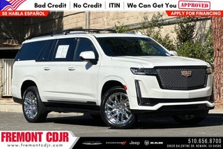2023 Cadillac Escalade ESV Premium Luxury