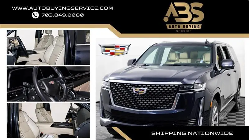 2023 Cadillac Escalade ESV Premium Luxury