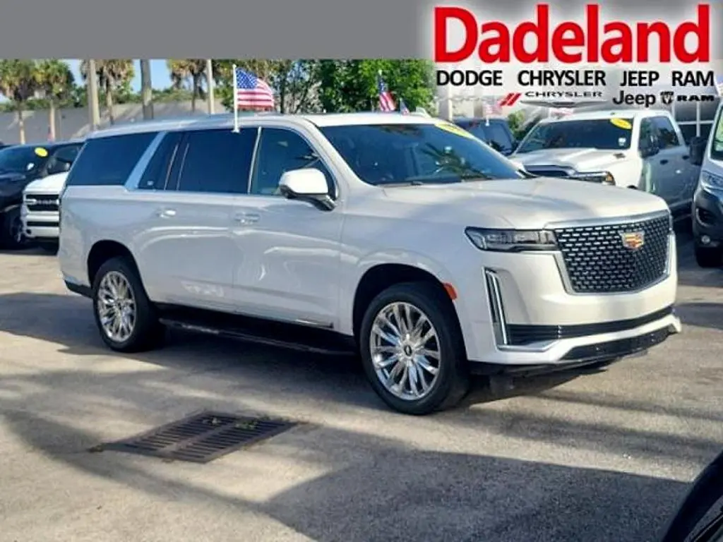 2023 Cadillac Escalade ESV Premium Luxury