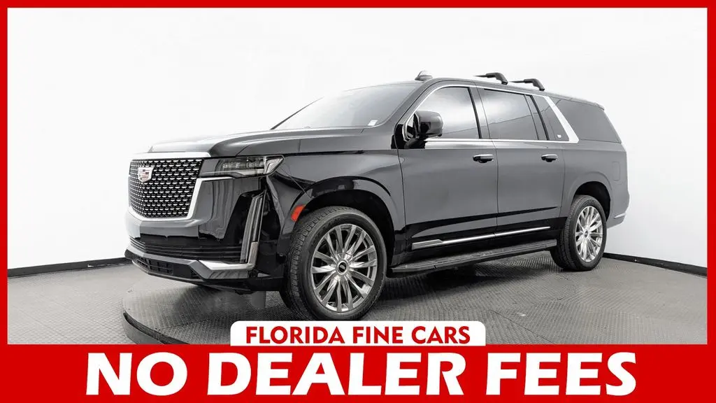 2022 Cadillac Escalade ESV Premium Luxury