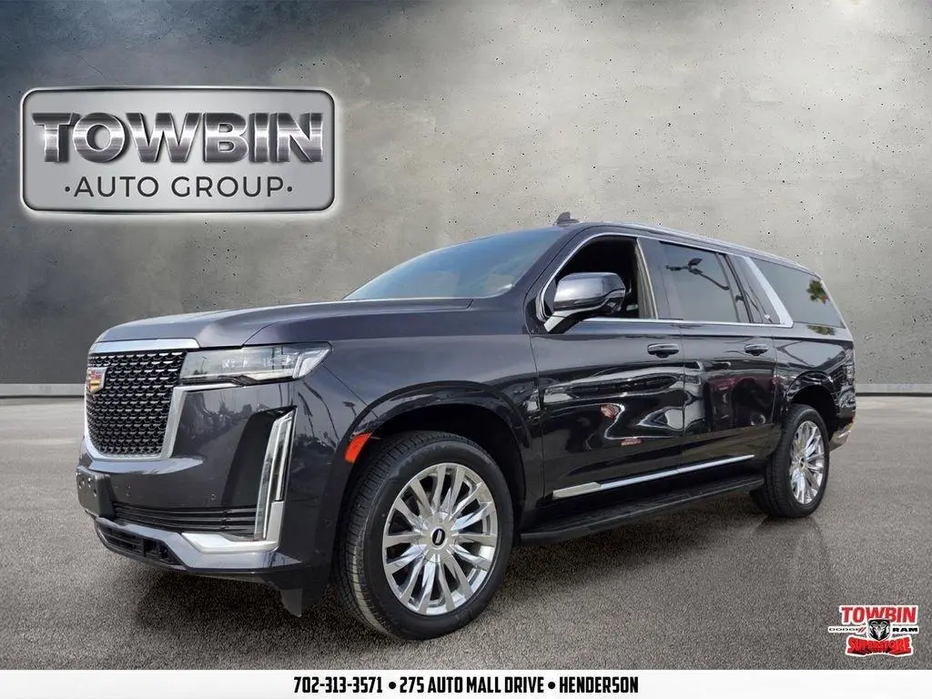 2023 Cadillac Escalade ESV Premium Luxury