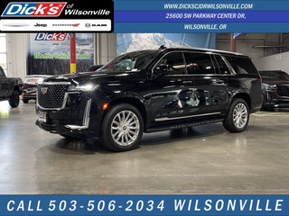 2023 Cadillac Escalade ESV Premium Luxury