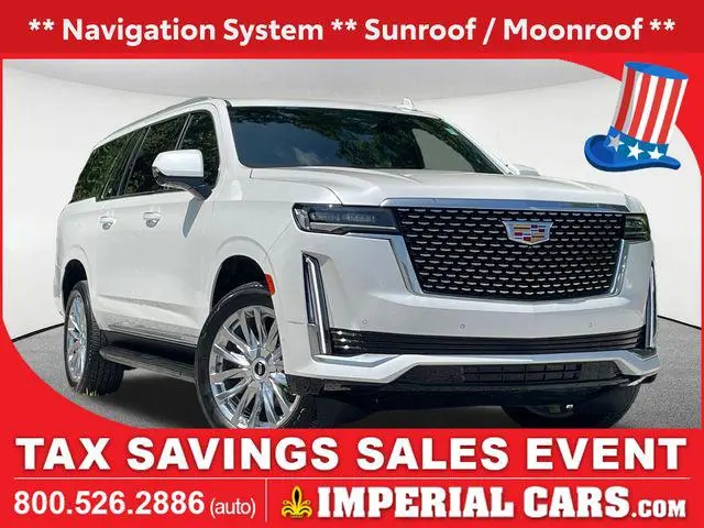 2024 Cadillac Escalade ESV Premium Luxury