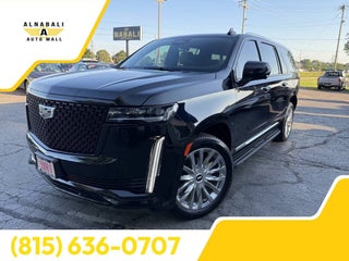 2021 Cadillac Escalade ESV Premium Luxury