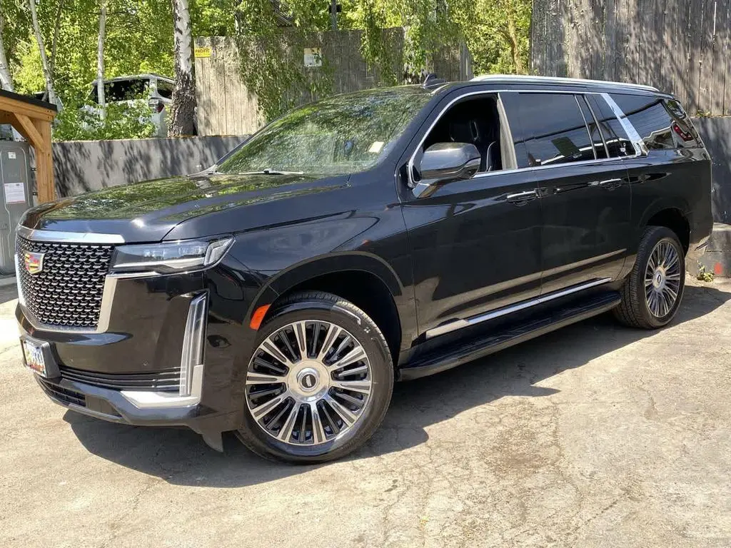 2021 Cadillac Escalade ESV Premium Luxury