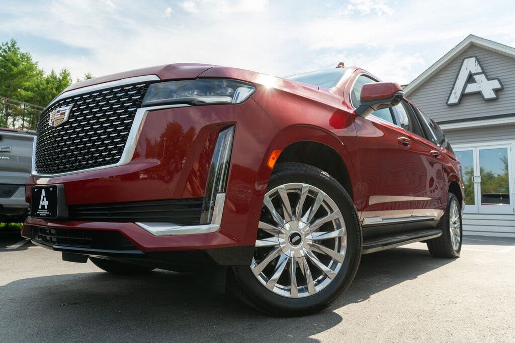 2022 Cadillac Escalade ESV Premium Luxury