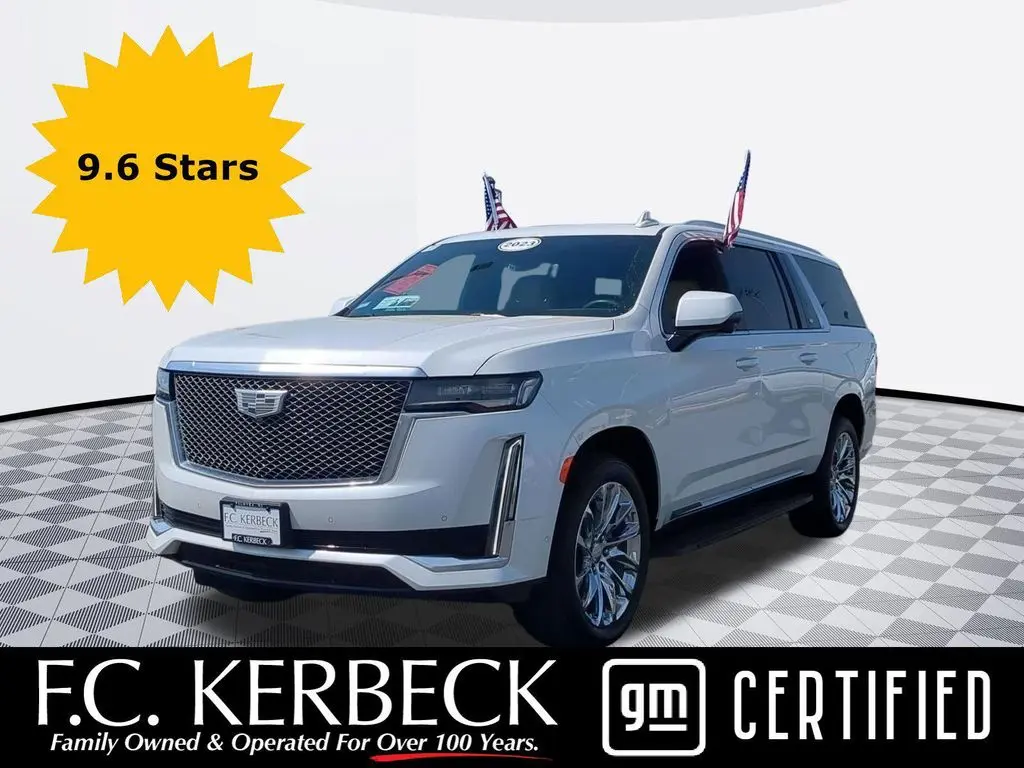 2023 Cadillac Escalade ESV Premium Luxury