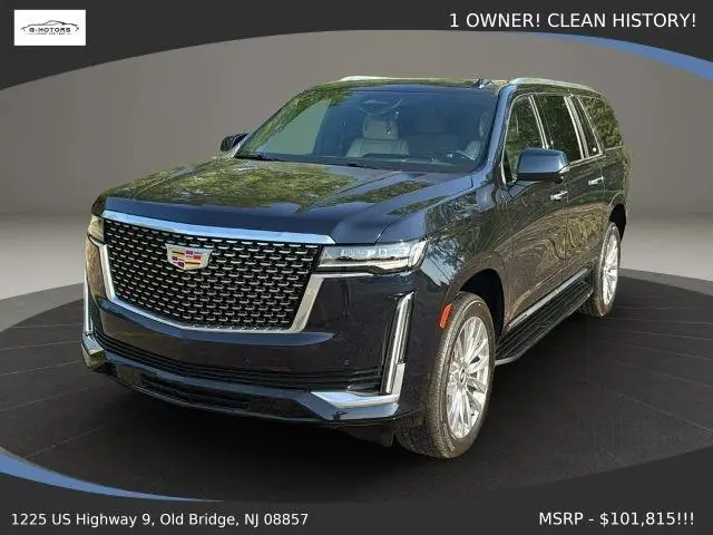 2024 Cadillac Escalade ESV Premium Luxury