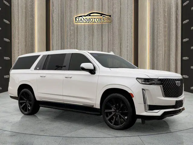2021 Cadillac Escalade ESV Premium Luxury