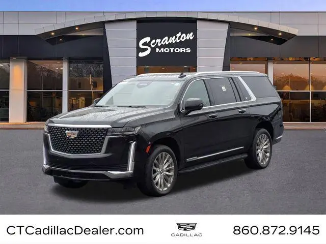 2021 Cadillac Escalade ESV Premium Luxury