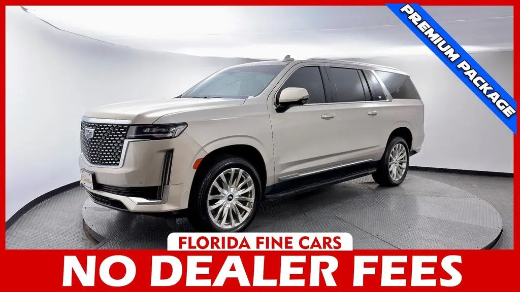 2021 Cadillac Escalade ESV Premium Luxury