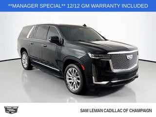 2022 Cadillac Escalade ESV Premium Luxury