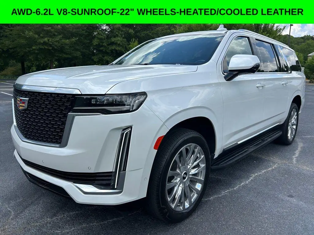 2023 Cadillac Escalade ESV Premium Luxury