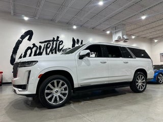 2024 Cadillac Escalade ESV Premium Luxury