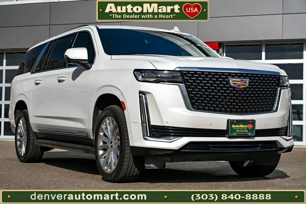 2024 Cadillac Escalade ESV Premium Luxury