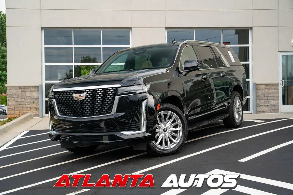 2022 Cadillac Escalade ESV Premium Luxury