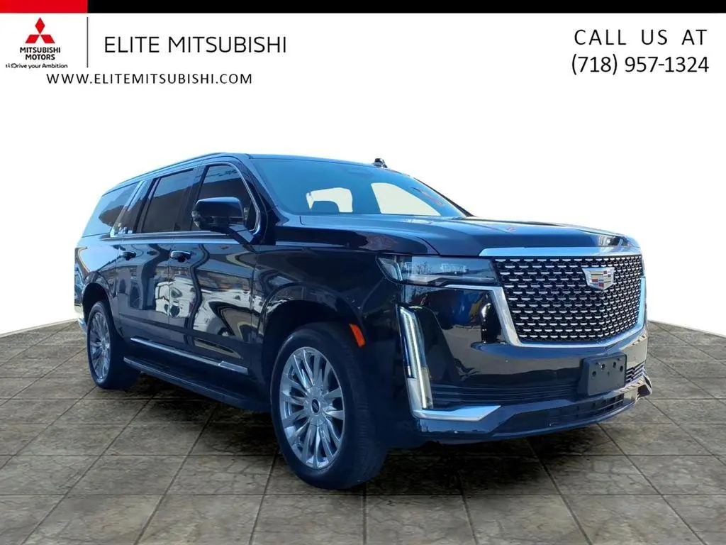 2022 Cadillac Escalade ESV Premium Luxury