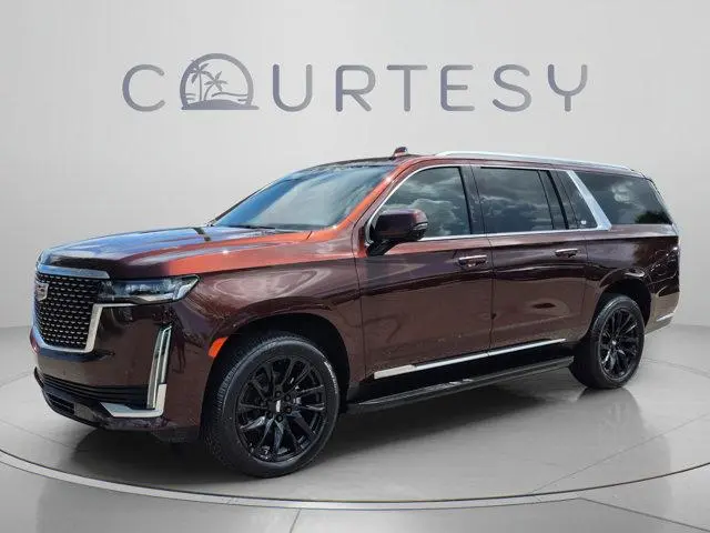 2023 Cadillac Escalade ESV Premium Luxury