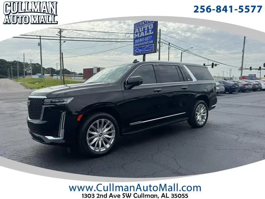 2023 Cadillac Escalade ESV Premium Luxury