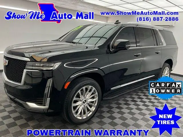 2023 Cadillac Escalade ESV Premium Luxury