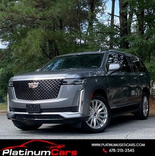 2021 Cadillac Escalade ESV Premium Luxury