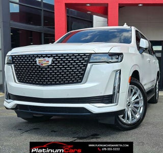 2021 Cadillac Escalade ESV Premium Luxury