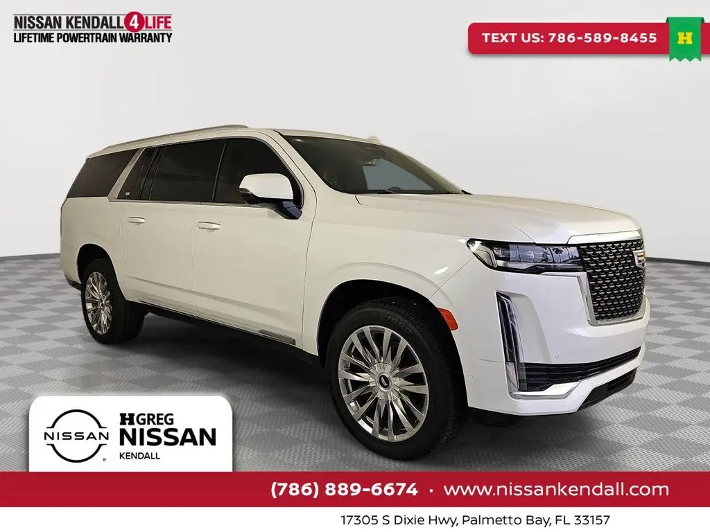 2021 Cadillac Escalade ESV Premium Luxury