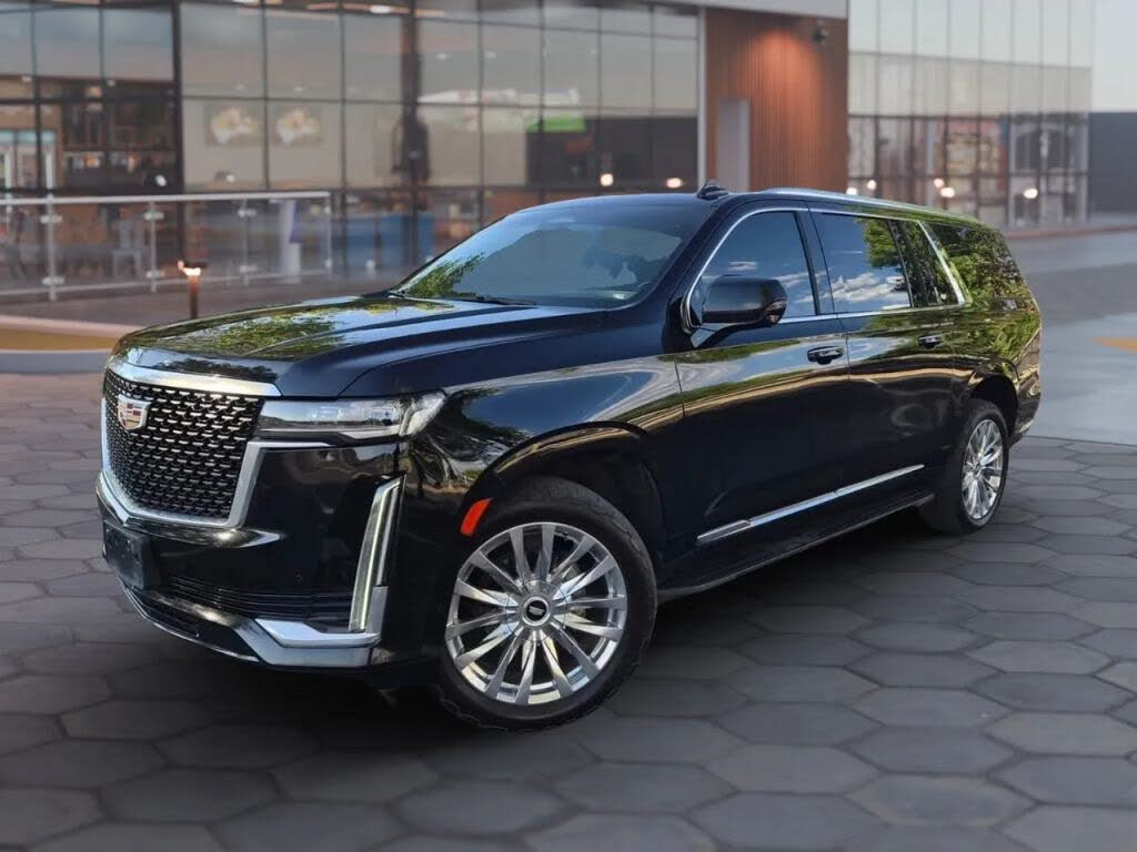 2022 Cadillac Escalade ESV Premium Luxury