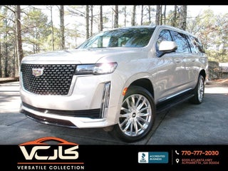 2022 Cadillac Escalade ESV Premium Luxury