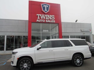 2023 Cadillac Escalade ESV Premium Luxury