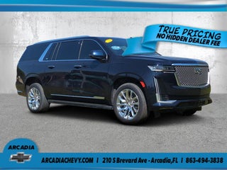 2023 Cadillac Escalade ESV Premium Luxury