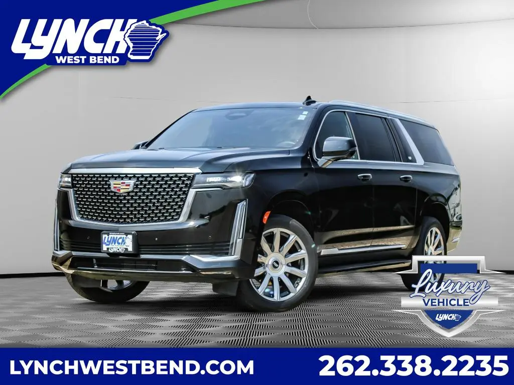 2023 Cadillac Escalade ESV Premium Luxury