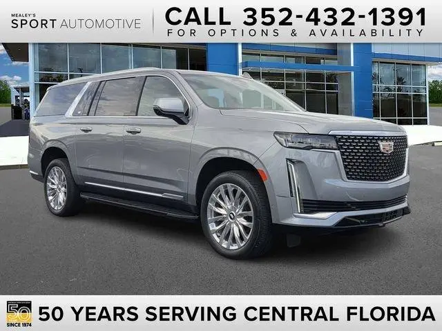 2023 Cadillac Escalade ESV Premium Luxury