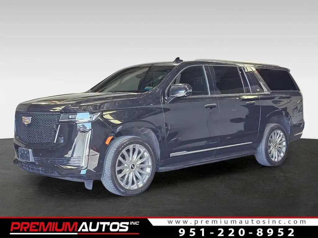 2021 Cadillac Escalade ESV Premium Luxury